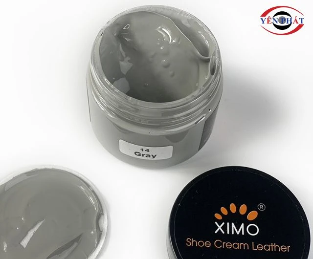 Thành phần xi đánh giày màu xám
