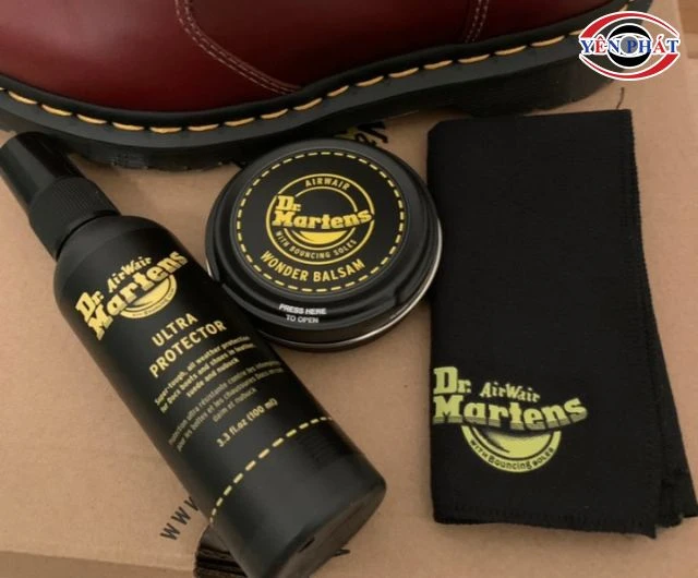 Xi đánh giày Dr Martens Unisex AC770000 sáng bóng