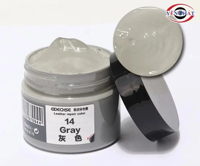 Tìm hiểu xi đánh giày màu xám