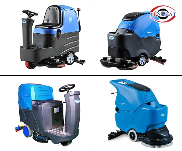 các loại máy chà sàn Roma