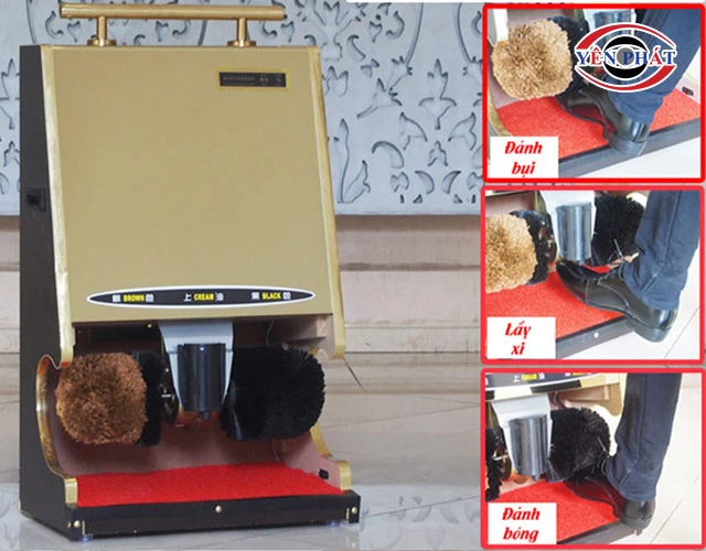 sử dụng máy đánh giày Sico