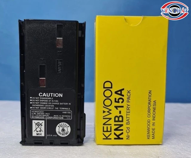 Cách sạc bộ đàm Ni-cd