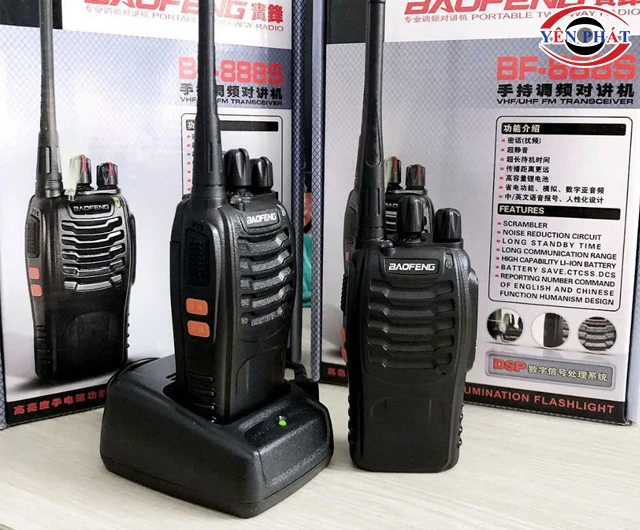 Cách sạc bộ đàm bộ sạc nhanh