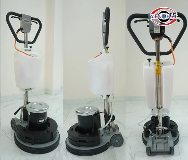 Cấu tạo của máy mài bê tông 1 pha