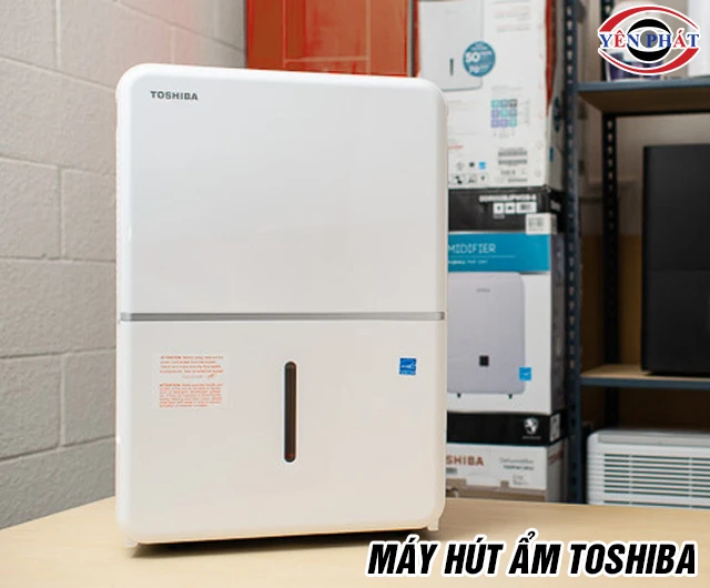 Khái lược máy hút ẩm Toshiba