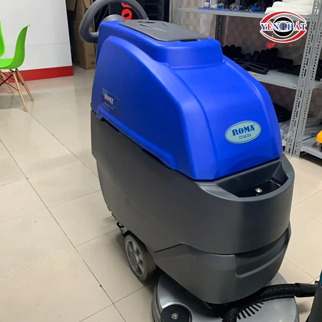 Máy chà sàn Roma: Ưu điểm, Phân loại, Ứng dụng, Bảng giá