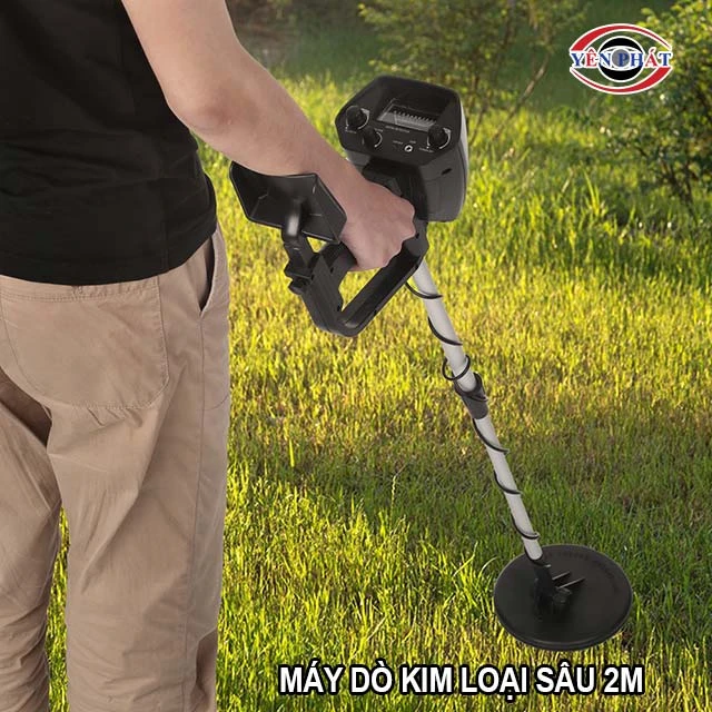 Máy dò kim loại sâu 2m