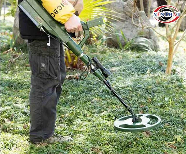 Máy dò kim loại độ sâu 2m TM99S