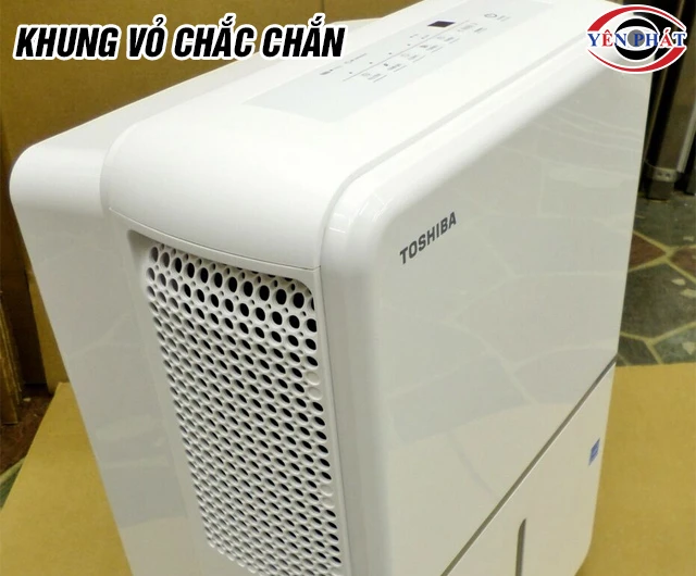 Máy hút ẩm Toshiba bền bỉ