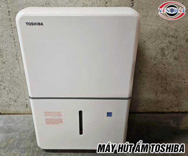Top 8+ Máy hút ẩm Toshiba: Hút khoẻ, Bền, Chính hãng, Giá rẻ