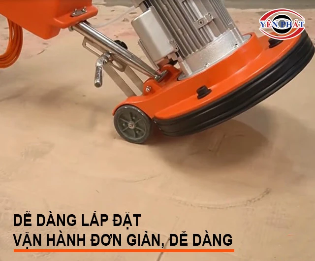 dễ dàng vận hành