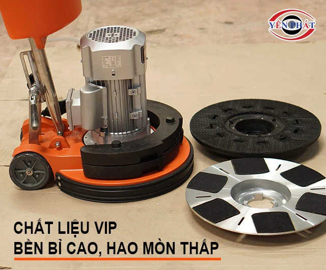 máy mài bê tông 1 pha siêu bền bỉ