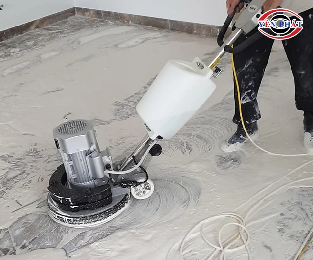 Máy mài bê tông 1 pha: Cấu tạo, Ưu điểm, Ứng dụng thực tế