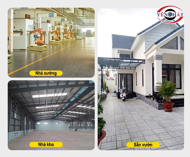 những nơi ứng dụng máy mài bê tông 1 pha
