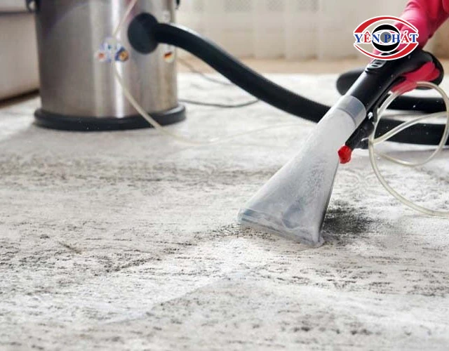 9 Sai lầm khi sử dụng máy giặt thảm khiến cần tránh