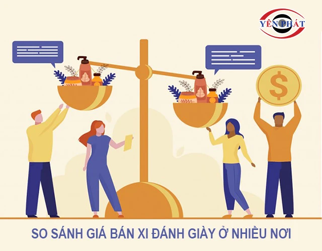 so sánh giá bán xi ở nhiều nơi