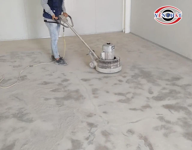 sử dụng máy mài bê tông 1 pha