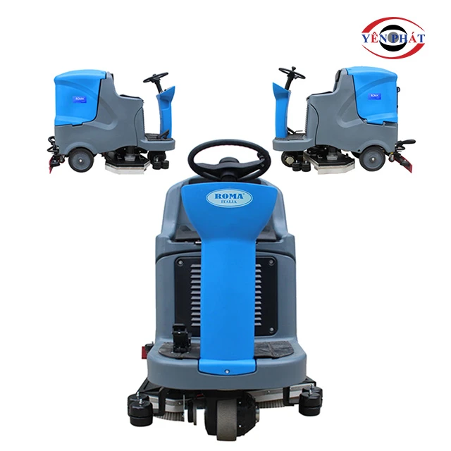 thiết kế của máy chà sàn Roma