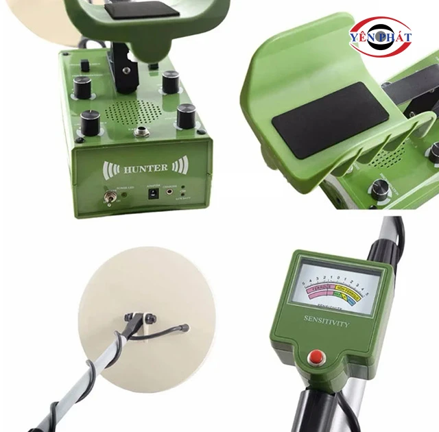 thiết kế của máy dò kim loại sâu 2m