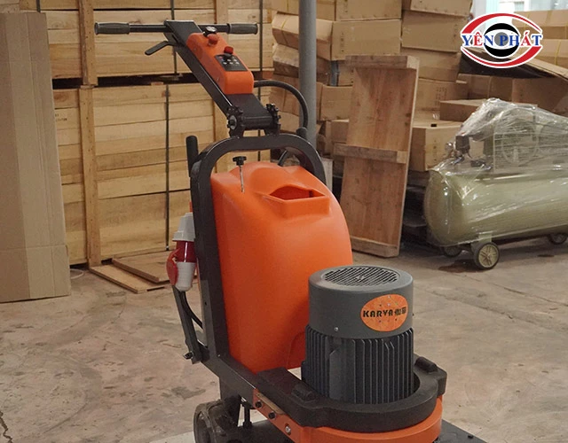 thiết kế của máy mài sàn Karva
