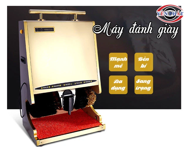 ưu điểm của máy đánh bóng giày Sico