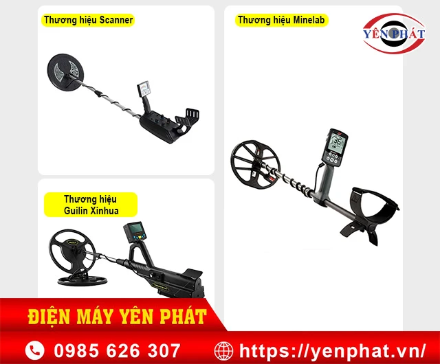 yên phát phân phối máy dò kim loại sâu 2m chính xác
