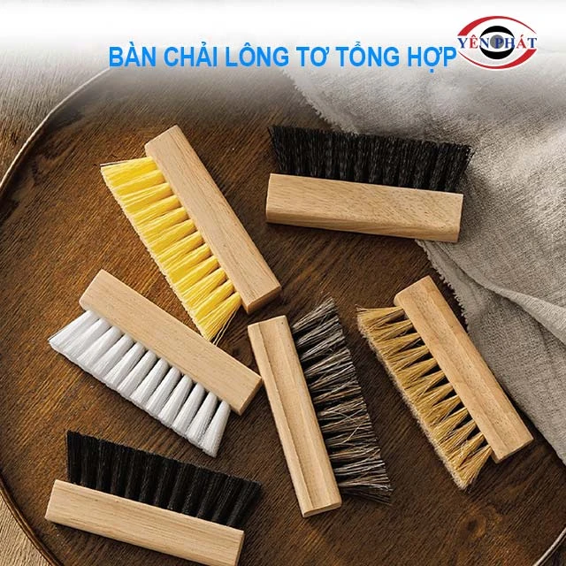 Bàn chải lông tơ tổng hợp
