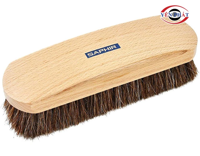 Bàn chải lông mềm đánh giày Saphir