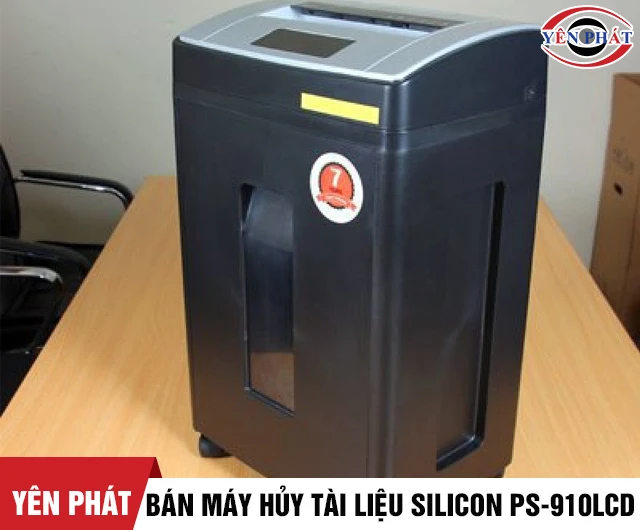 Bán máy hủy tài liệu Silicon PS-910LCD