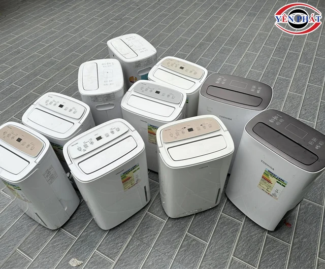 Chọn máy hút ẩm Toshiba