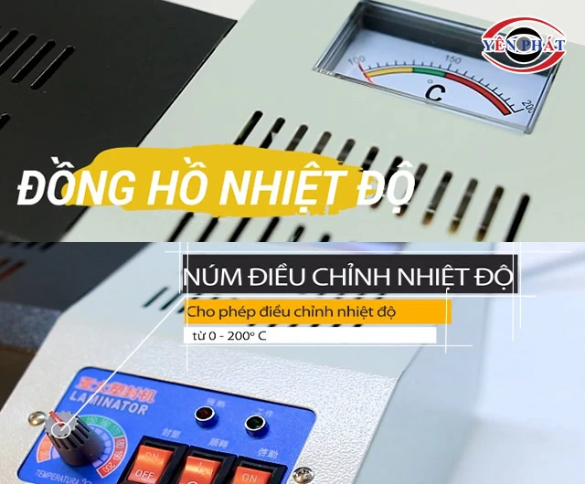 núm chỉnh nhiệt độ
