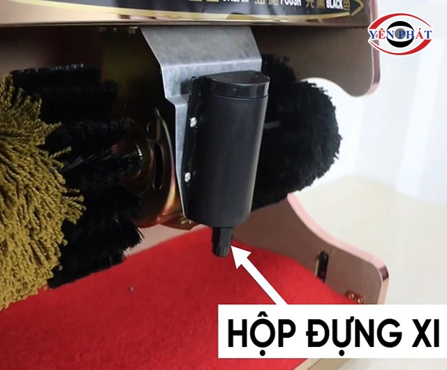 hộp đựng xi