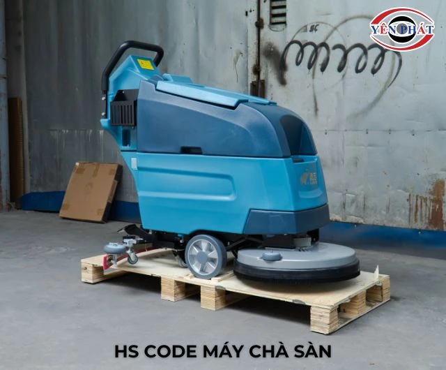 HS code máy chà sàn là gì? Ý nghĩa, Cách tra cứu, Lưu ý