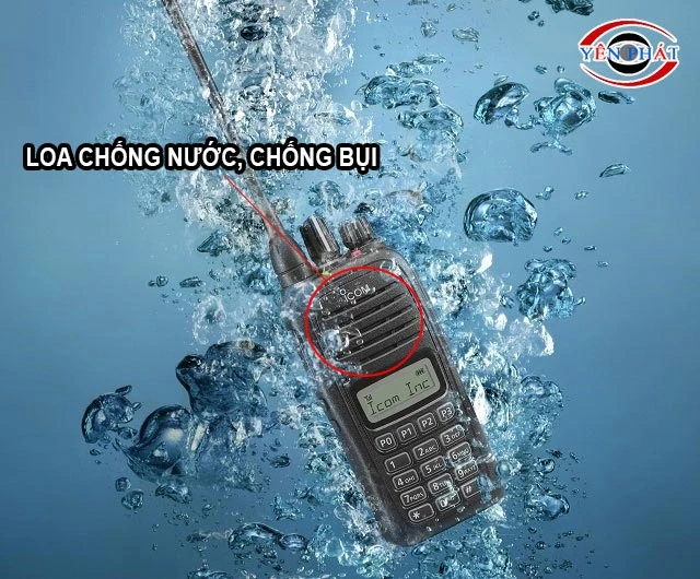  Loa chống nước, chống bụi