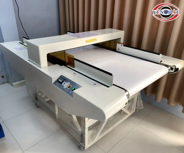 Lưu ý khi dùng máy dò kim trong may mặc