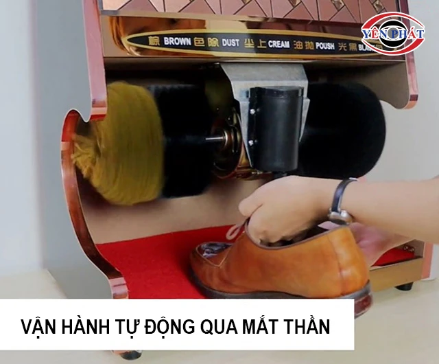 vận hành tự động qua mắt thần