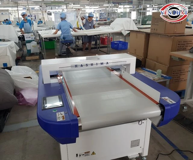 Tìm hiểu máy dò kim trong may mặc