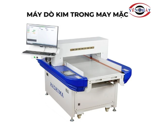 Máy dò kim trong may mặc: Ứng dụng, Phân loại, Ưu điểm