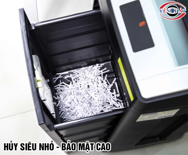 Máy hủy tài liệu Silicon PS-910LCD bảo mật