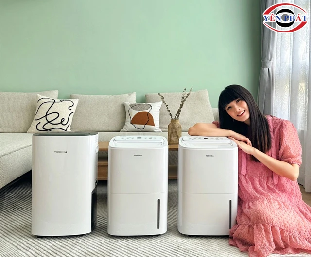 Mua máy hút ẩm Toshiba