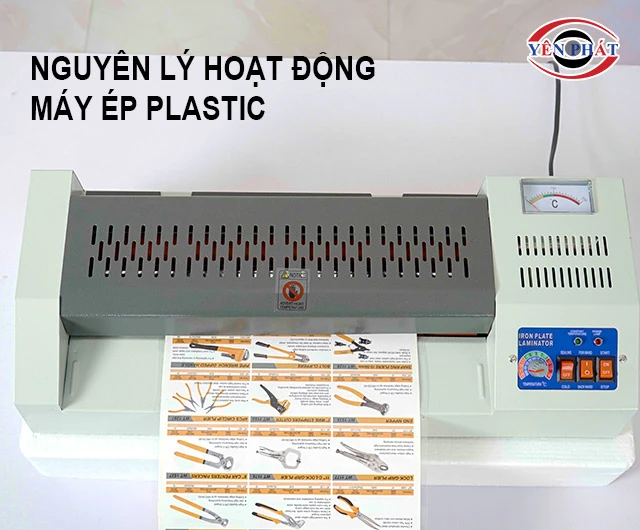 Nguyên lý hoạt động của máy ép plastic