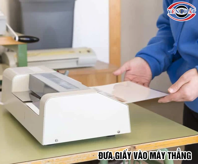 Phòng tránh máy ép plastic bị kẹt giấy