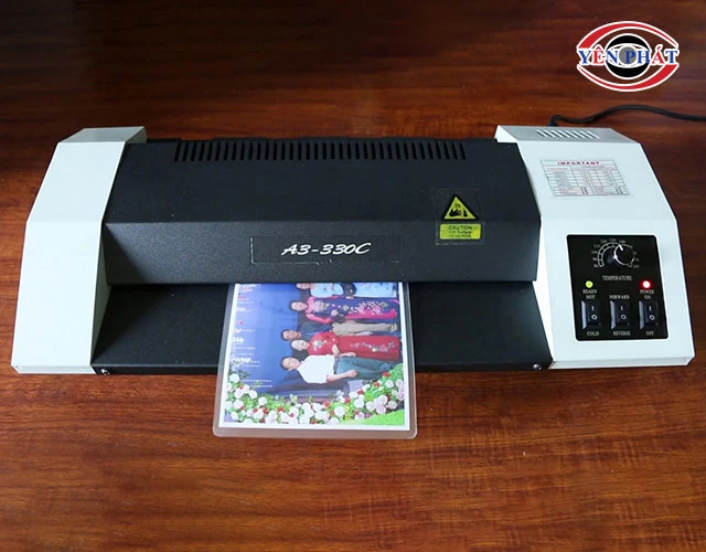 Máy ép plastic Laminator A3 - 330C