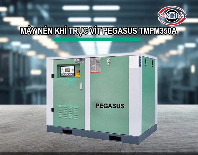 máy nén khí trục vít Pegasus TMPM350A