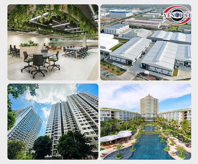 Ứng dụng của bộ đàm Intercom