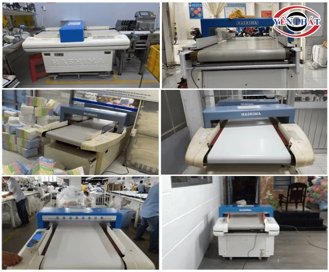 Ứng dụng của máy dò kim trong may mặc