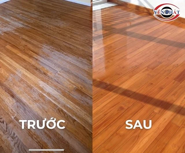 Vai trò của đánh bóng sàn gỗ