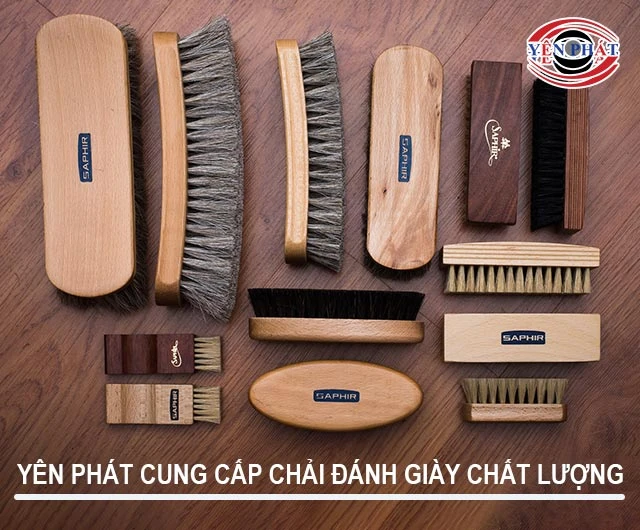 yên phát cung cấp bàn chải đánh giày chất lượng