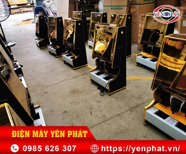 yên phát cung cấp máy đánh giày Apus giá rẻ