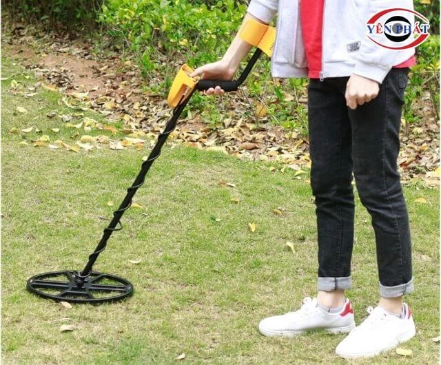 Cách dùng máy dò kim loại sâu 5m